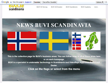 Tablet Screenshot of buvi.se